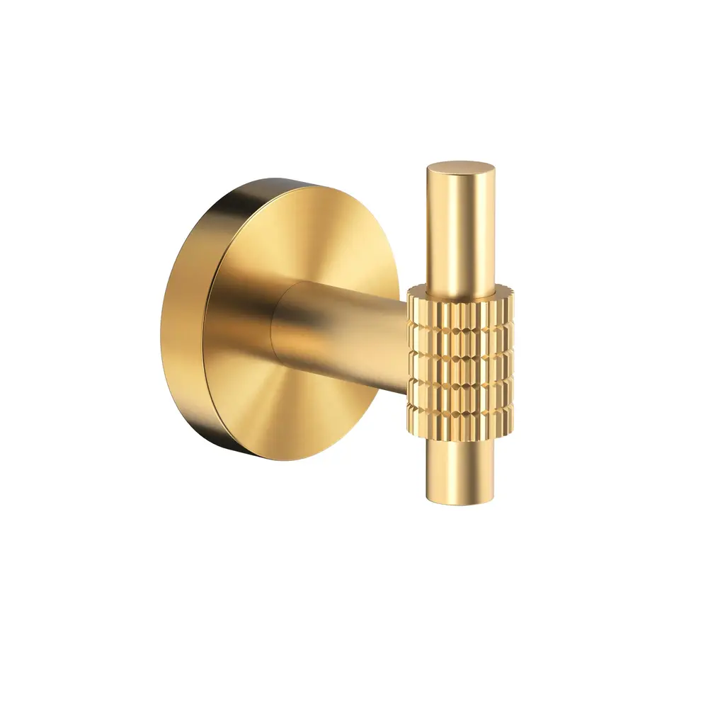 LP Series Robe Hook Brushed Gold