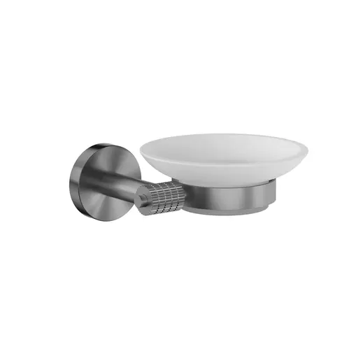 LP Series Soap Dish Gun Metal