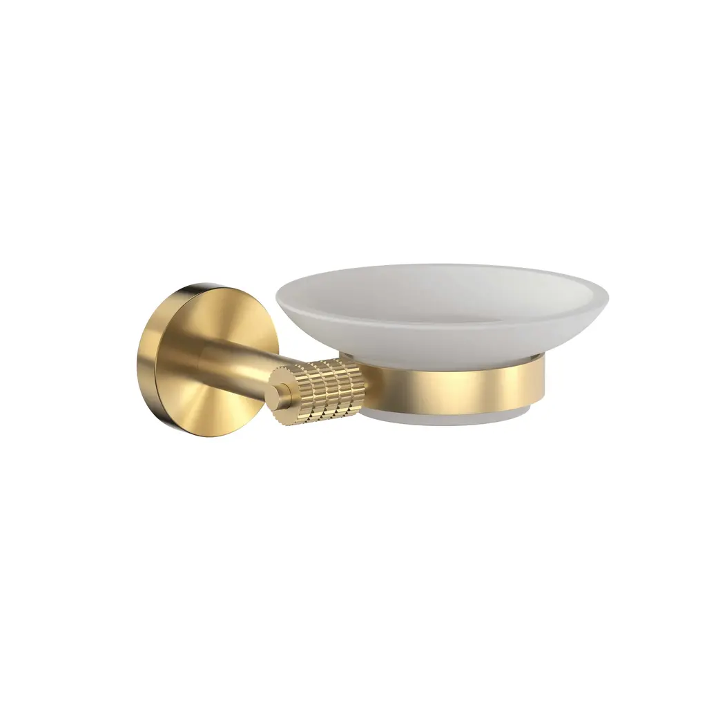 LP Series Soap Dish Brushed Gold
