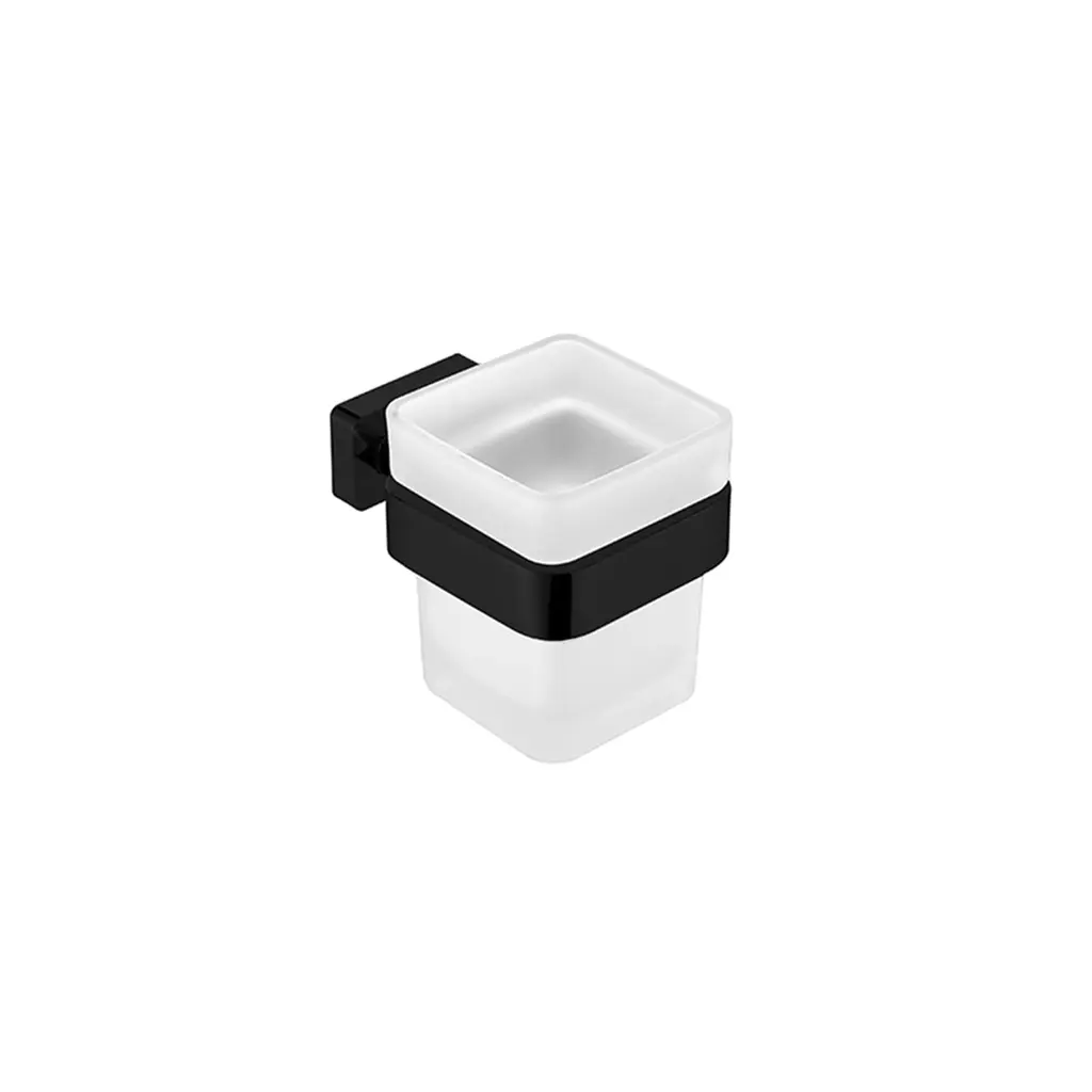 ZS Series Tumbler Holder Black Brass