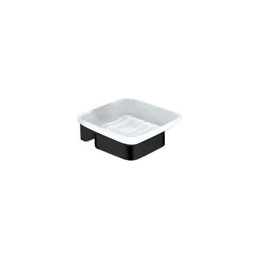 ZS Series Soap Dish Black Brass