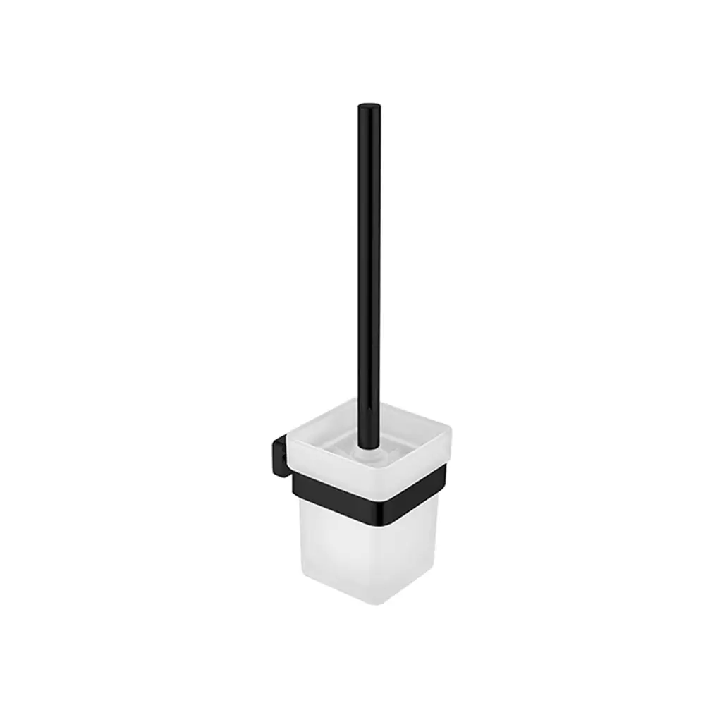 ZS Series Toilet Brush Holder Black Brass
