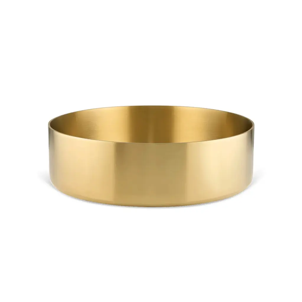 LP Series SS Counter Top Basin Brushed Gold