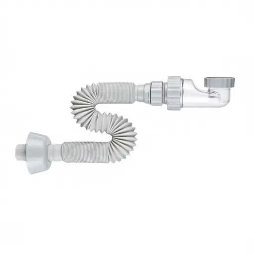 WP95 Waste Outlet Pipe+Trap