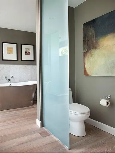 Walk-in Shower Room