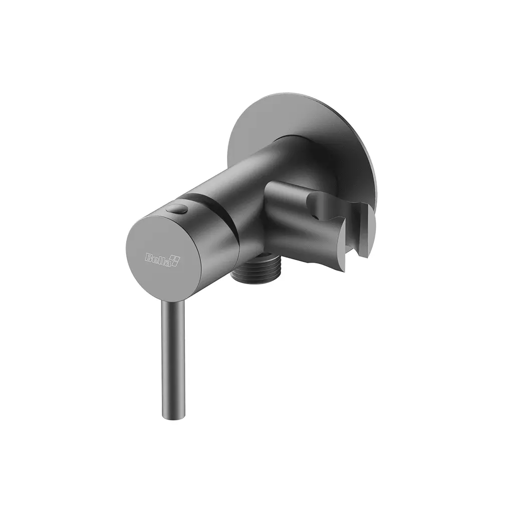 Shattaf Mixer Round Gun Metal