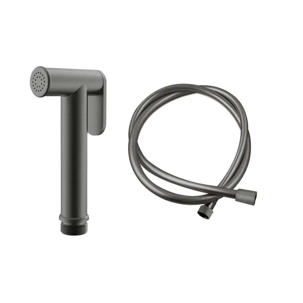 Shattaf Brass Round Gun Metal