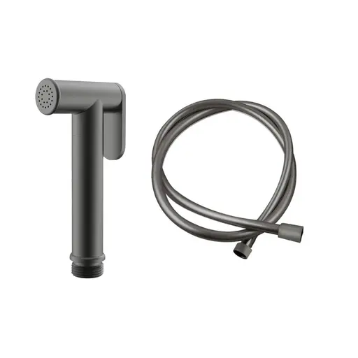 Shattaf Brass Round Gun Metal