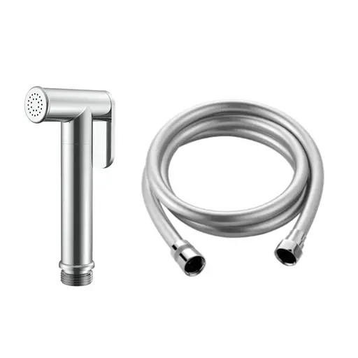 Shattaf Brass Round Chrome