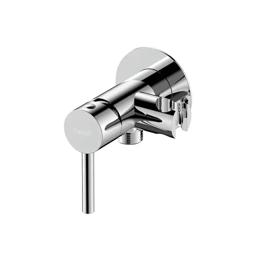 Shattaf Mixer Round Chrome