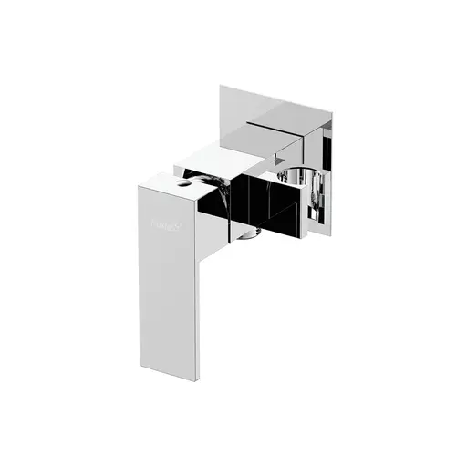 Shattaf Mixer Square Chrome