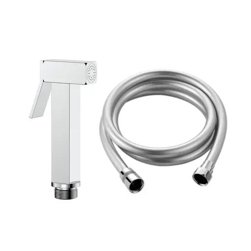 Shattaf Brass Square Chrome