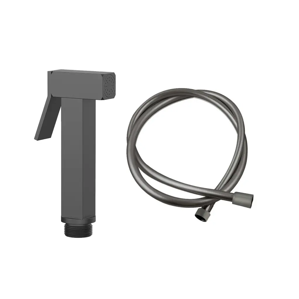 Shattaf Brass Square Gun Metal