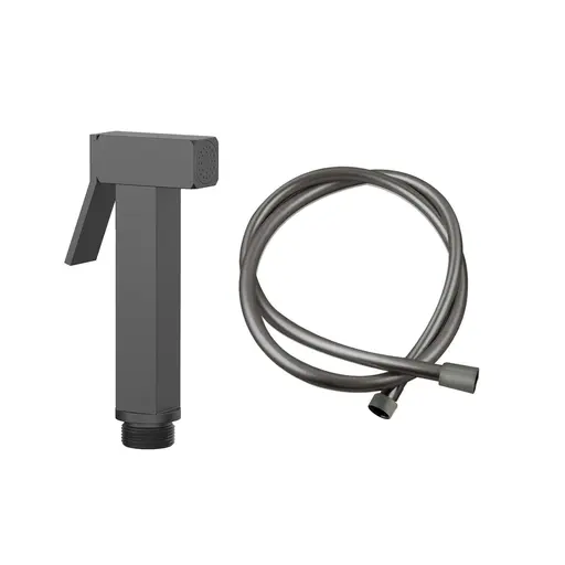 Shattaf Brass Square Gun Metal