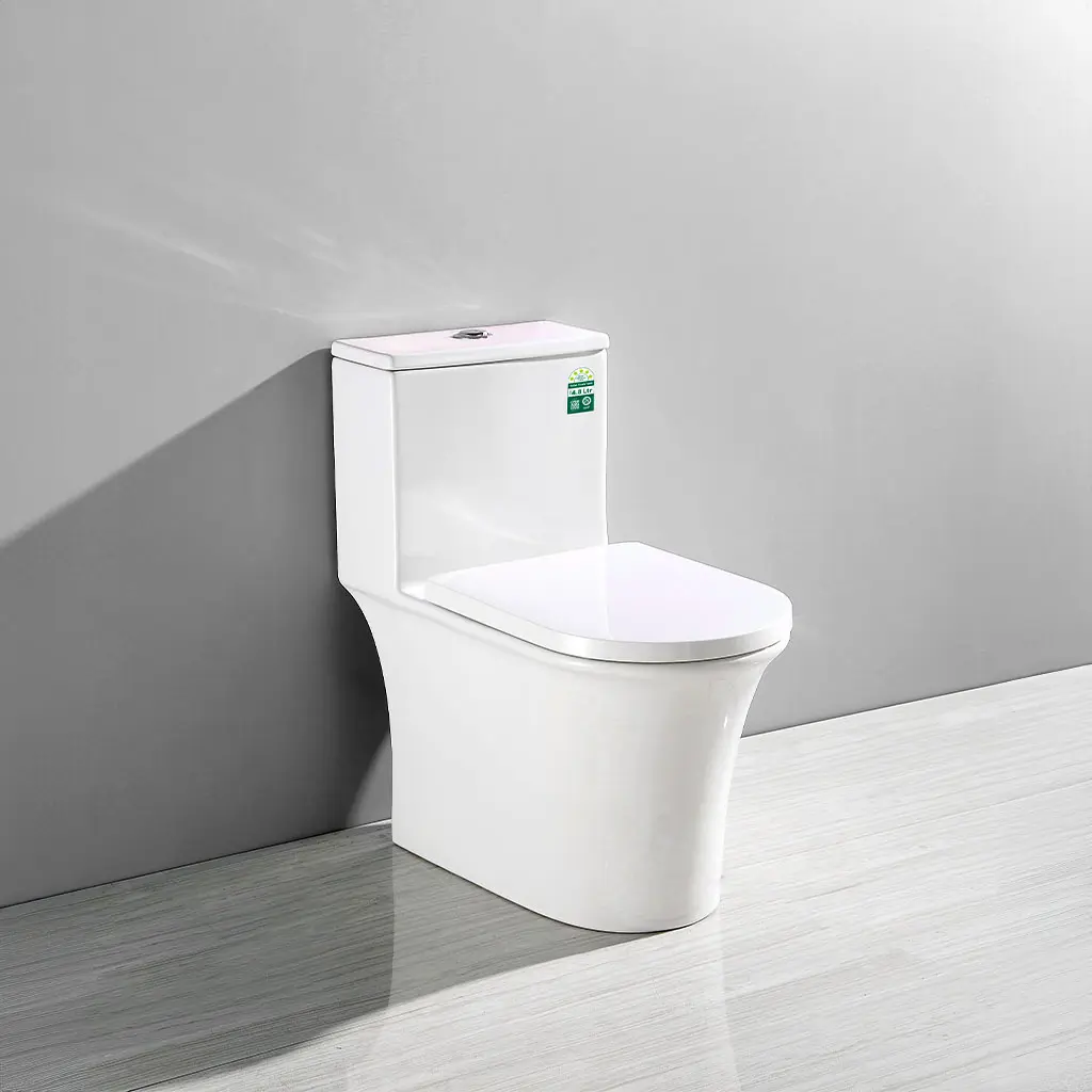 Siphonic WC With UF Cover