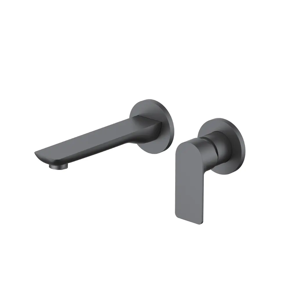 YN Series Concealed Basin Mixer Gun Metal