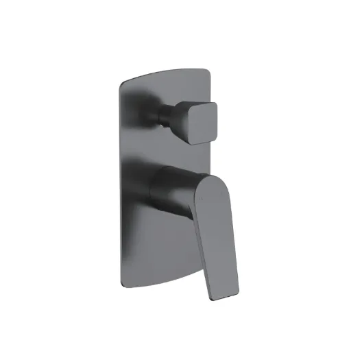 YN Series 2 Way Concealed Shower Mixer Gun Metal