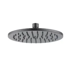 RS 363102 GM Rain Shower Round Brass Gun Metal 25cm
