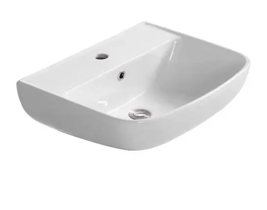 Wall Mounted Wash Basin Only