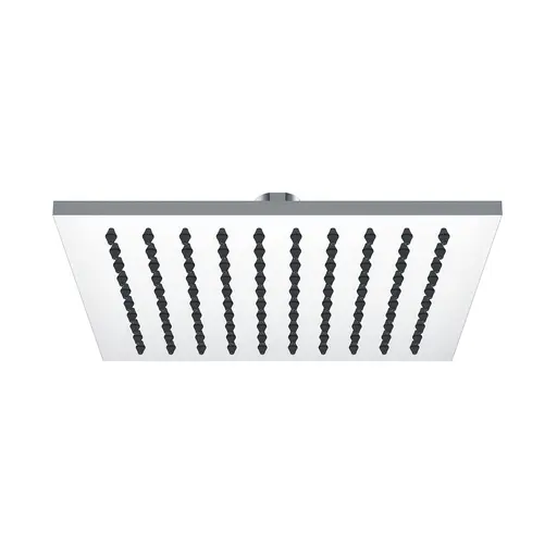 Rain Shower Square Brass Chrome