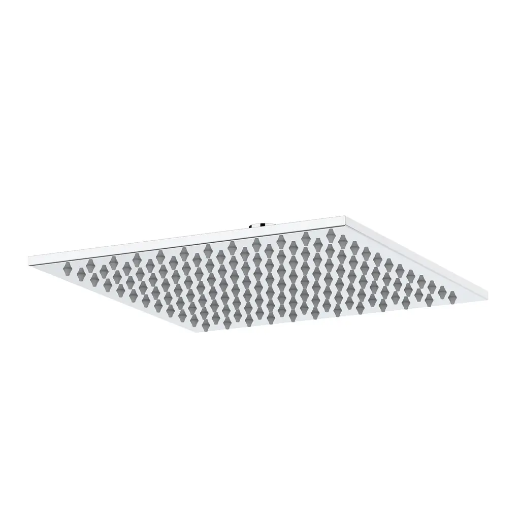 Rain Shower Square Brass Chrome