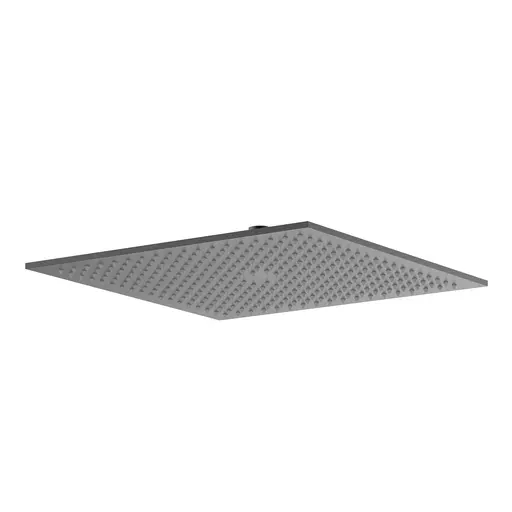 Rain Shower Square Brass Black