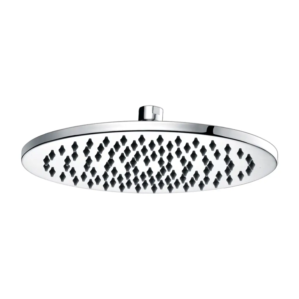 Rain Shower Round Brass Chrome