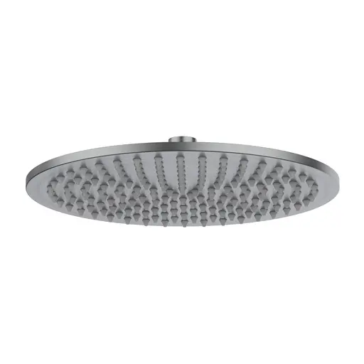 Rain Shower Round Brass Gun Metal