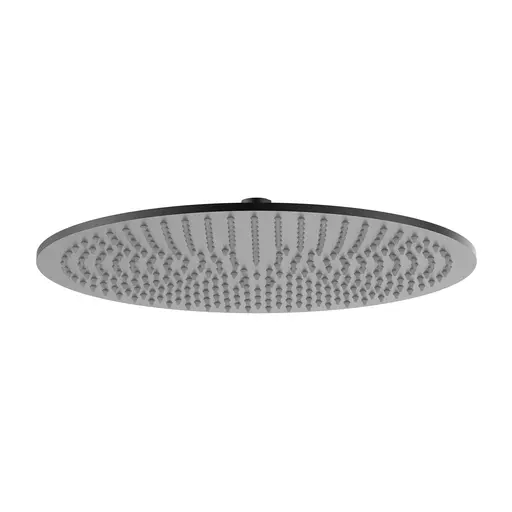 Rain Shower Round Brass Gun Metal