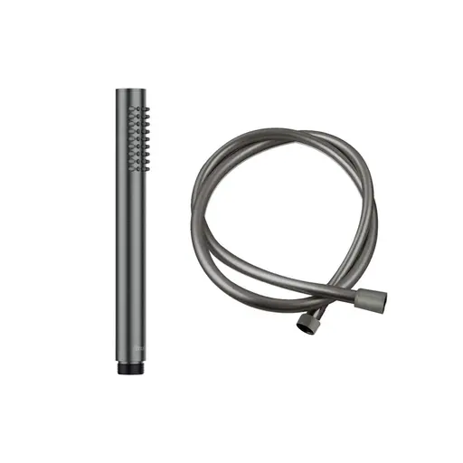 Hand Shower Round Brass Gun Metal