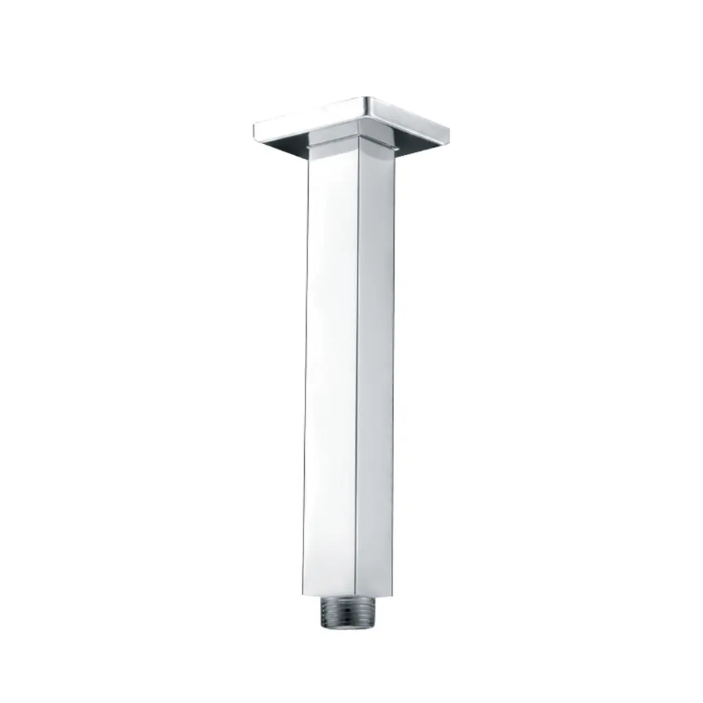 Ceiling Arm Square Brass Chrome