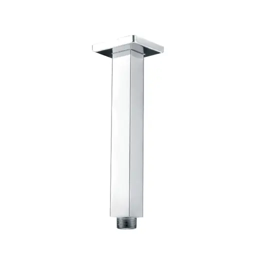 Ceiling Arm Square Brass Chrome