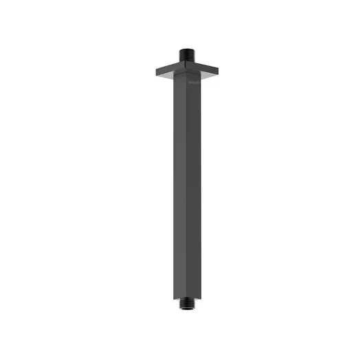 Ceiling Arm Square Brass Black