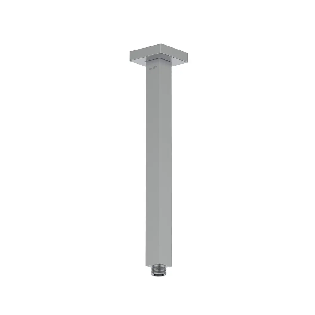 Ceiling Arm Square Brass Gun Metal