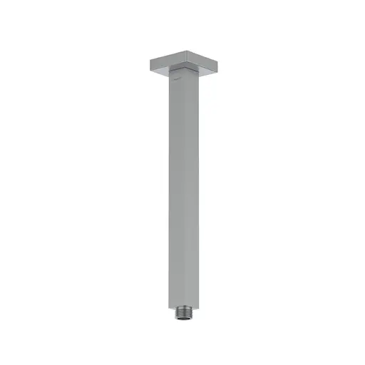 Ceiling Arm Square Brass Gun Metal