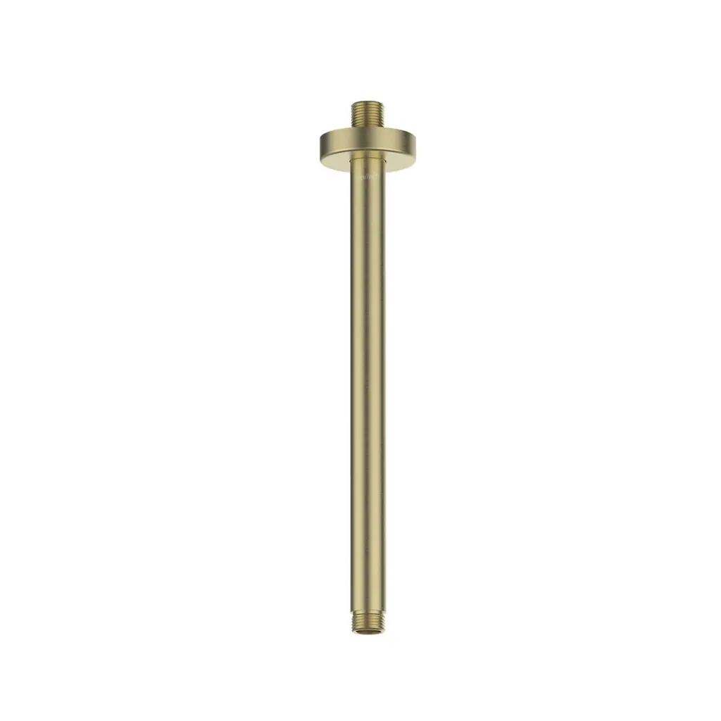Ceiling Arm Round Brass Brushed Gold