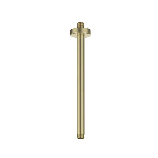 Ceiling Arm Round Brass Brushed Gold