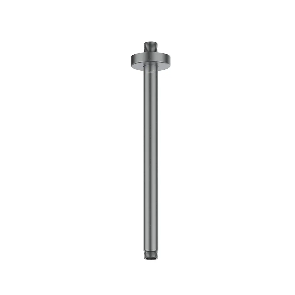 Ceiling Arm Round Brass Gun Metal