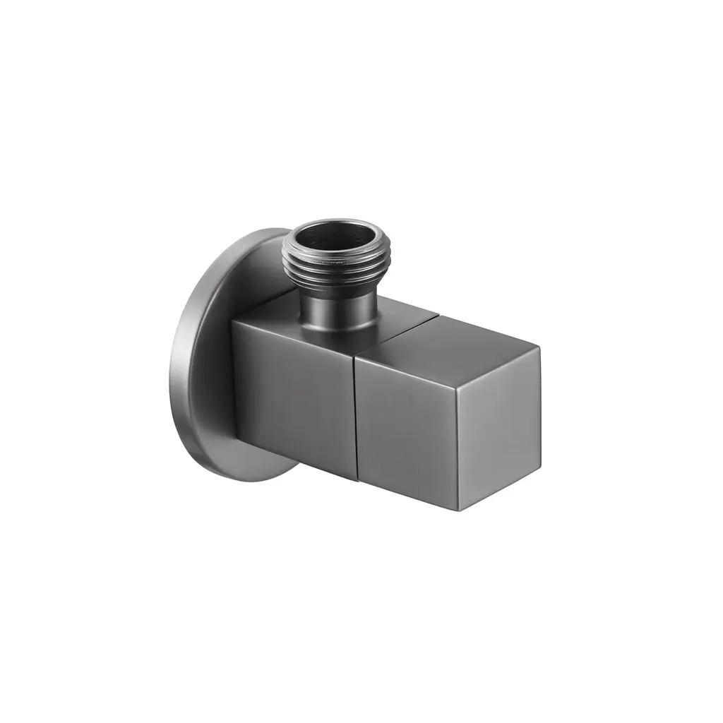 Angle Valve Square Gun Metal from Bella ZS Series