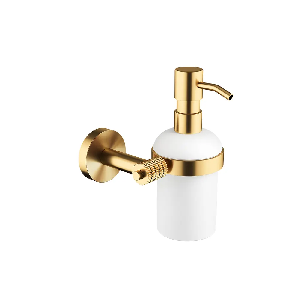 LP Series Liquid Dispenser Brushed Gold