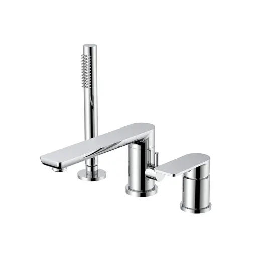 Bathtub Mixer Chrome