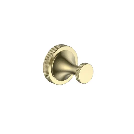 QV Series Robe Hook Brushed Gold