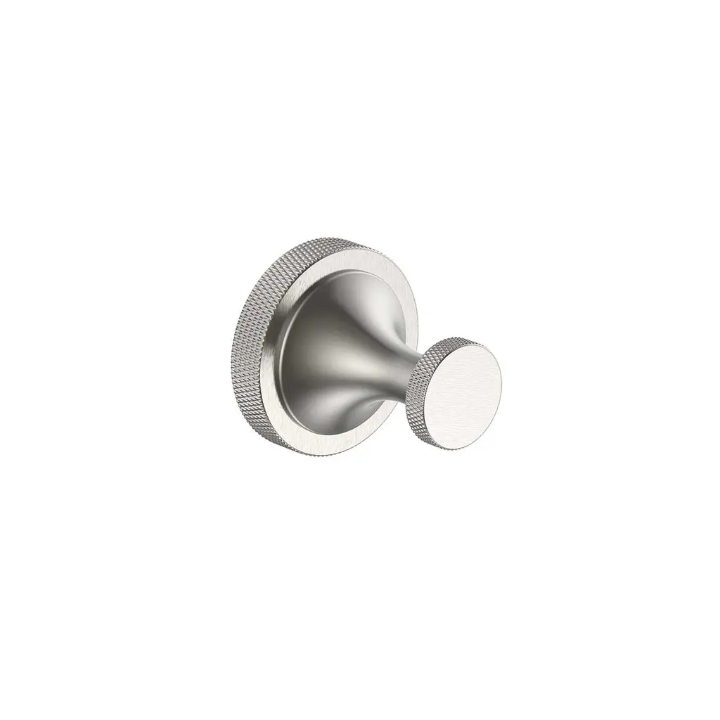 QV Series Robe Hook Brush Nickel
