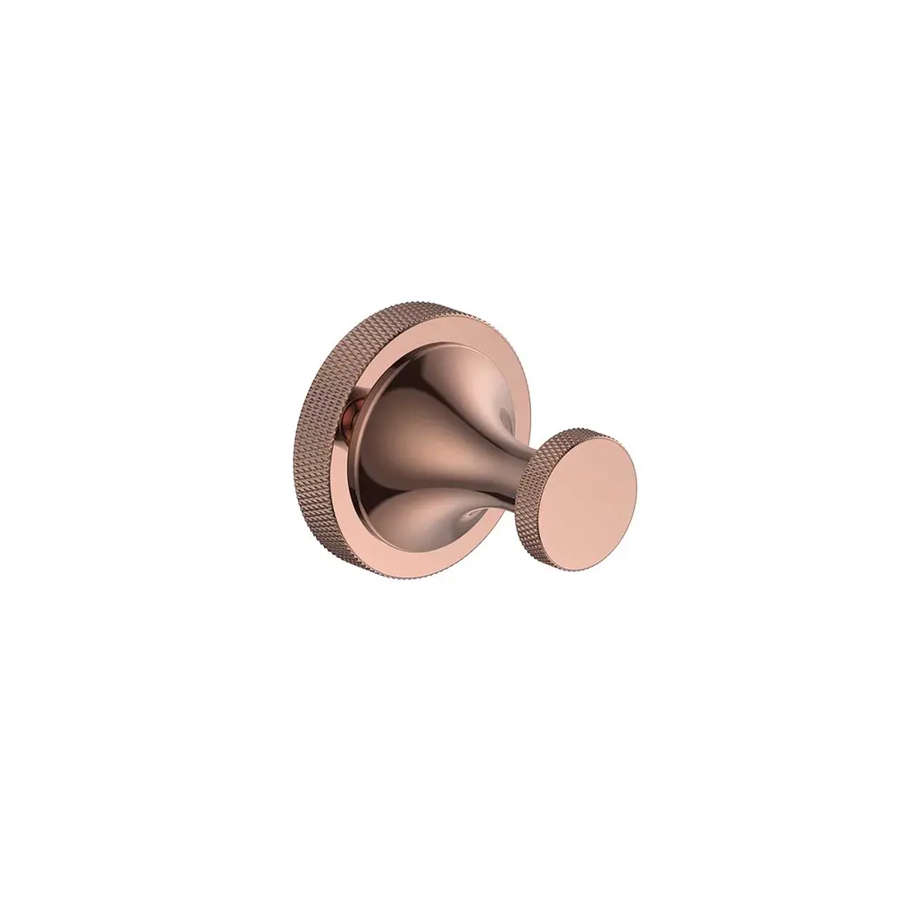 QV Series Robe Hook Shiny Rose Gold