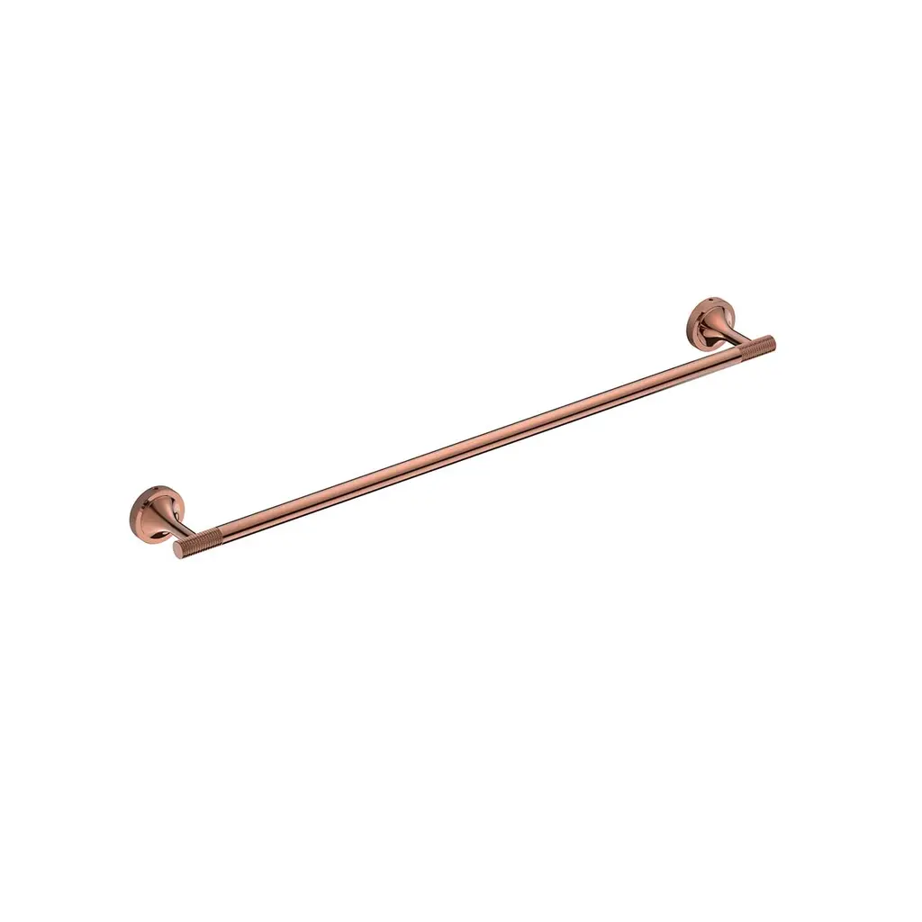 QV Series Towel Bar Shiny Rose Gold