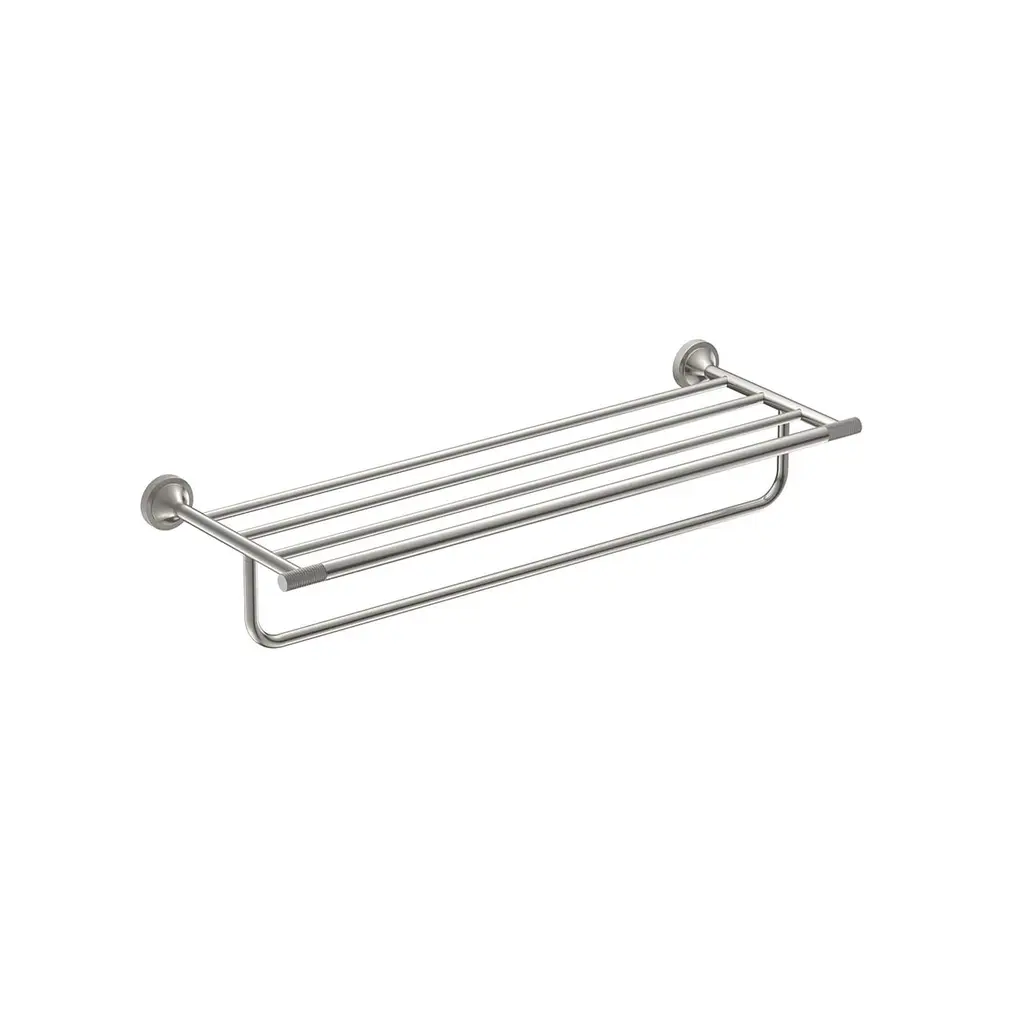 QV Series Towel Rack Brush Nickel