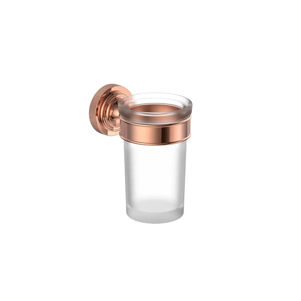 QV Series Tumbler Holder Shiny Rose Gold