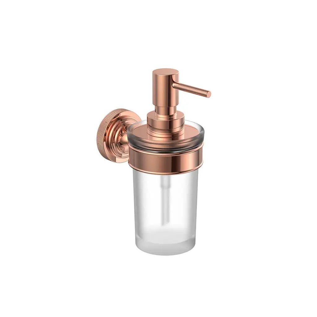 QV Series Soap Dispenser Shiny Rose Gold