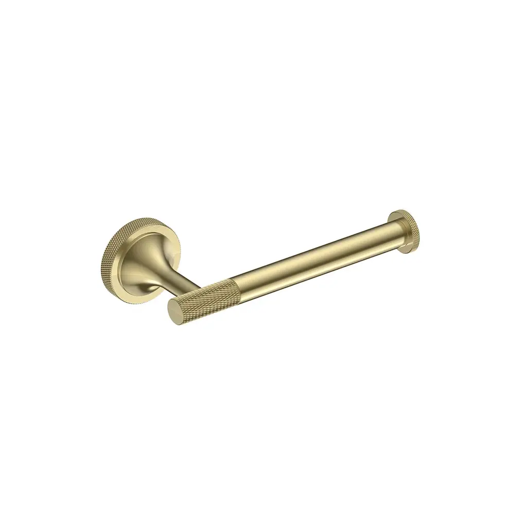 QV Series Paper Holder Brushed Gold