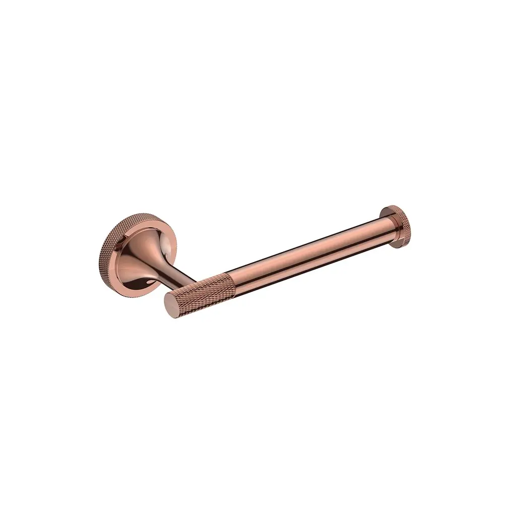 QV Series Paper Holder Shiny Rose Gold